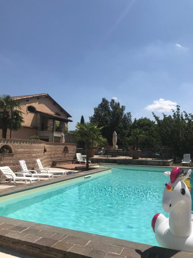 Villa Residenza Le Querce Bilocale Fossato di Vico Esterno foto